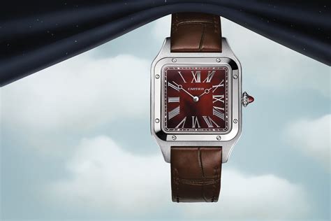 cartier santos rewind|cartier santos dumont time reversal.